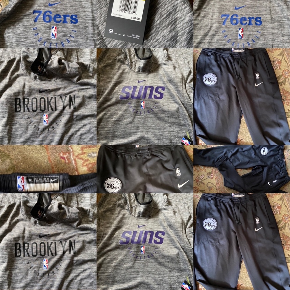 Nike NBA Sleeveless Hoody &Pants